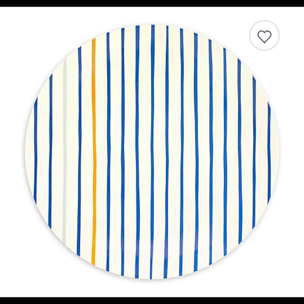 Kate Spade Citrus Twist Melamine Plates, 11 inches